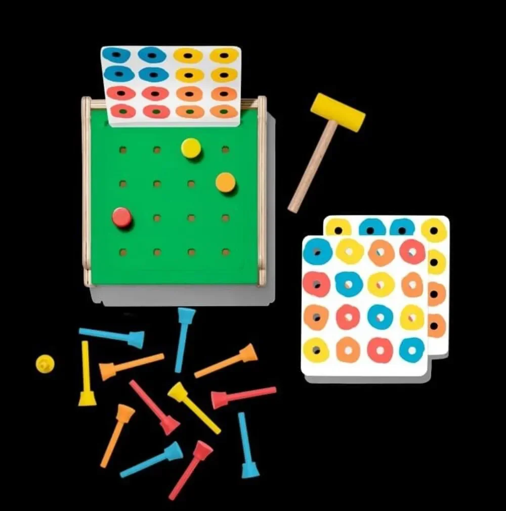 Lovevery Match & Tap Hammer Box